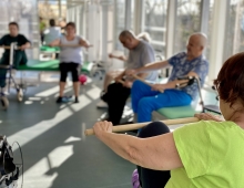 Liečebná telesná výchova, či už individuálna, alebo skupinová, je základom rehabilitácie pacientov